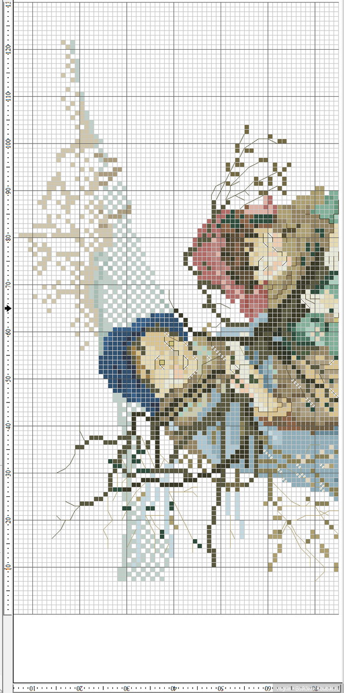 Не много деток крестиком — Интересное и необычное: фотоподборки