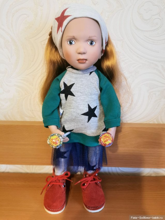 Маша Цвергнаша — Игровые куклы Zwergnase (Цвергназе) Junior: Джуниор (фото 5)