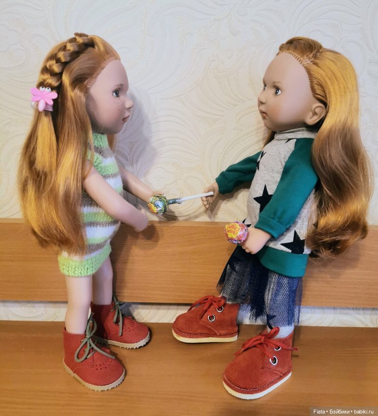 Маша Цвергнаша — Игровые куклы Zwergnase (Цвергназе) Junior: Джуниор (фото 7)