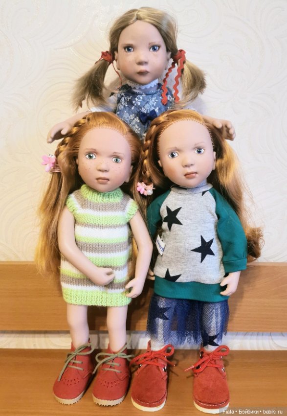 Маша Цвергнаша — Игровые куклы Zwergnase (Цвергназе) Junior: Джуниор (фото 9)