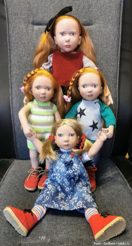 Маша Цвергнаша — Игровые куклы Zwergnase (Цвергназе) Junior: Джуниор