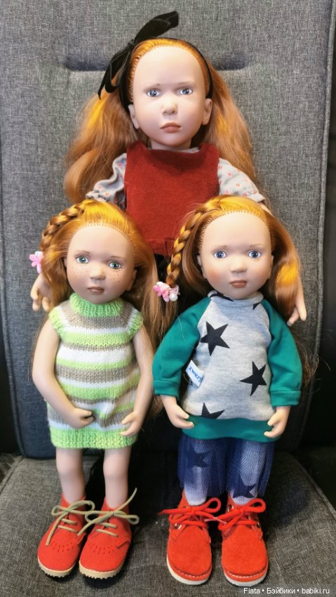 Маша Цвергнаша — Игровые куклы Zwergnase (Цвергназе) Junior: Джуниор (фото 10)