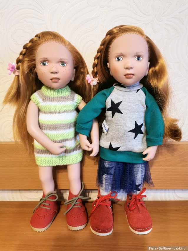 Маша Цвергнаша — Игровые куклы Zwergnase (Цвергназе) Junior: Джуниор