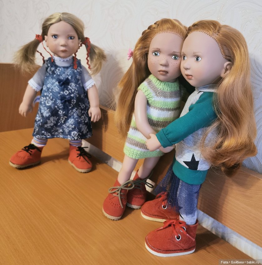 Маша Цвергнаша — Игровые куклы Zwergnase (Цвергназе) Junior: Джуниор (фото 3)