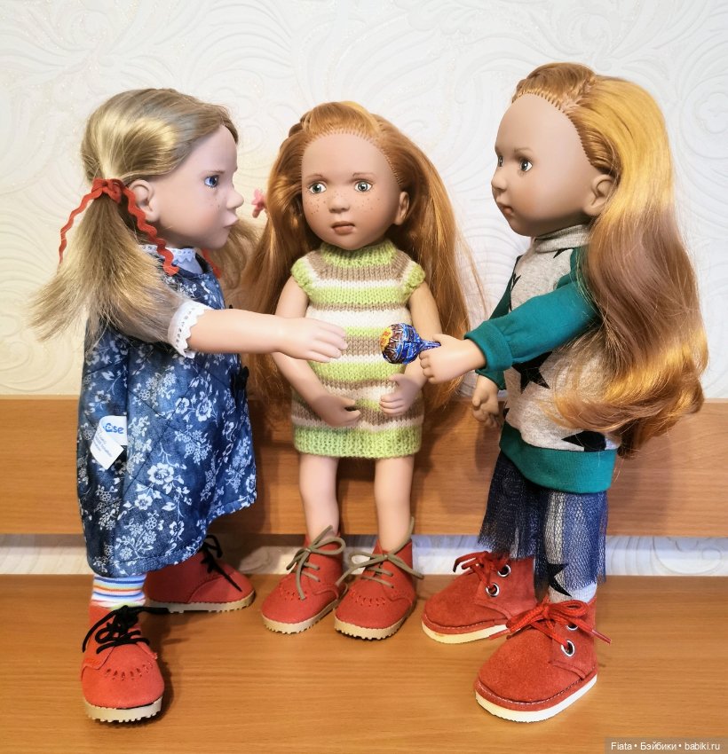 Маша Цвергнаша — Игровые куклы Zwergnase (Цвергназе) Junior: Джуниор (фото 6)