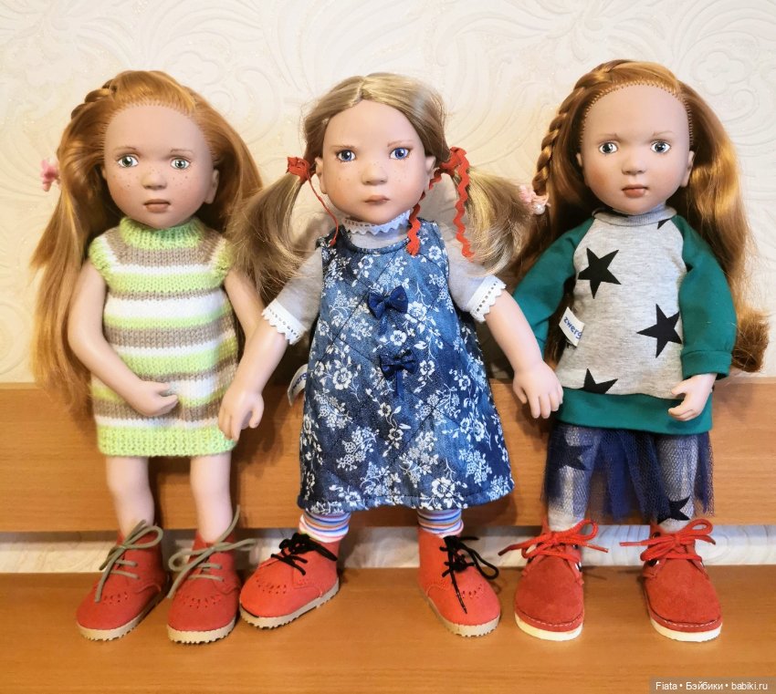 Маша Цвергнаша — Игровые куклы Zwergnase (Цвергназе) Junior: Джуниор (фото 8)