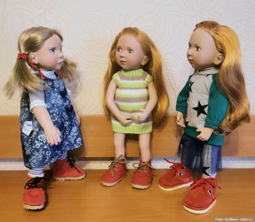 Маша Цвергнаша — Игровые куклы Zwergnase (Цвергназе) Junior: Джуниор (фото 4)