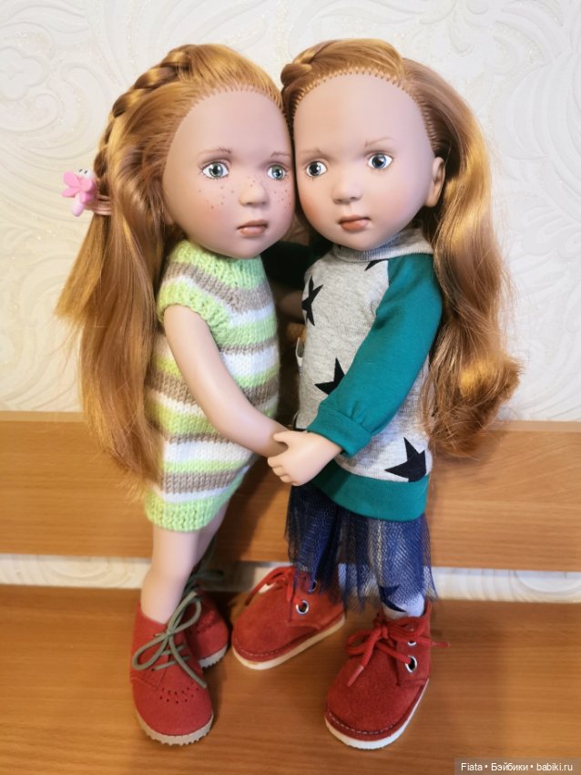 Маша Цвергнаша — Игровые куклы Zwergnase (Цвергназе) Junior: Джуниор (фото 2)