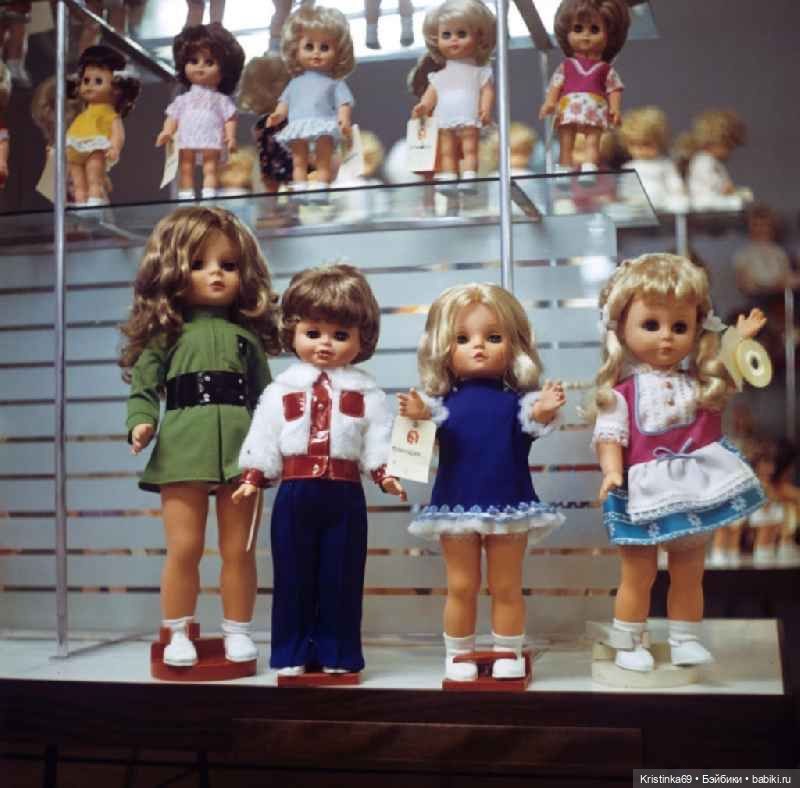 Куклы, которые всегда рядом
