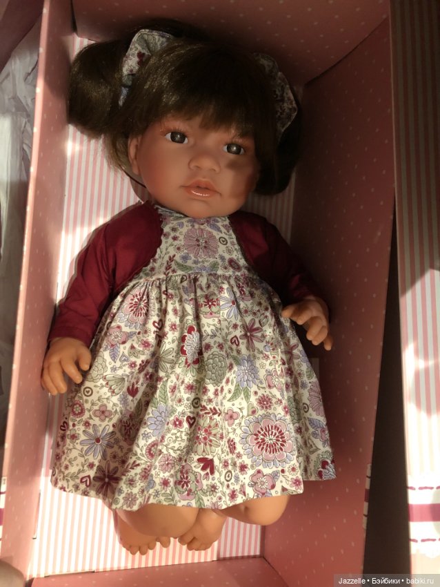 Кукла Нора от Asi — Куклы ASI (Аси): испанские пупсы (фото 2)