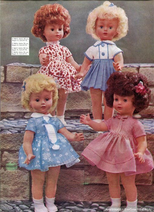 Куклы, которые всегда рядом