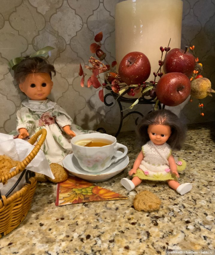 Куклы, которые всегда рядом