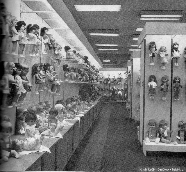 Куклы, которые всегда рядом