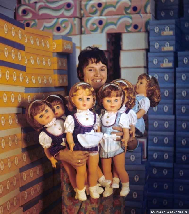 Куклы, которые всегда рядом