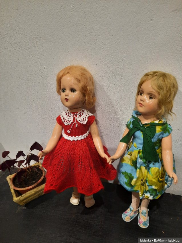 Немножко американок — Коллекции винтажных кукол и игрушек: СССР