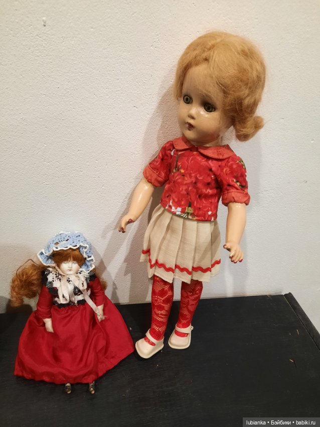 Немножко американок — Коллекции винтажных кукол и игрушек: СССР