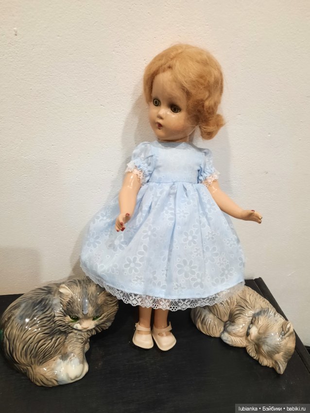 Немножко американок — Коллекции винтажных кукол и игрушек: СССР