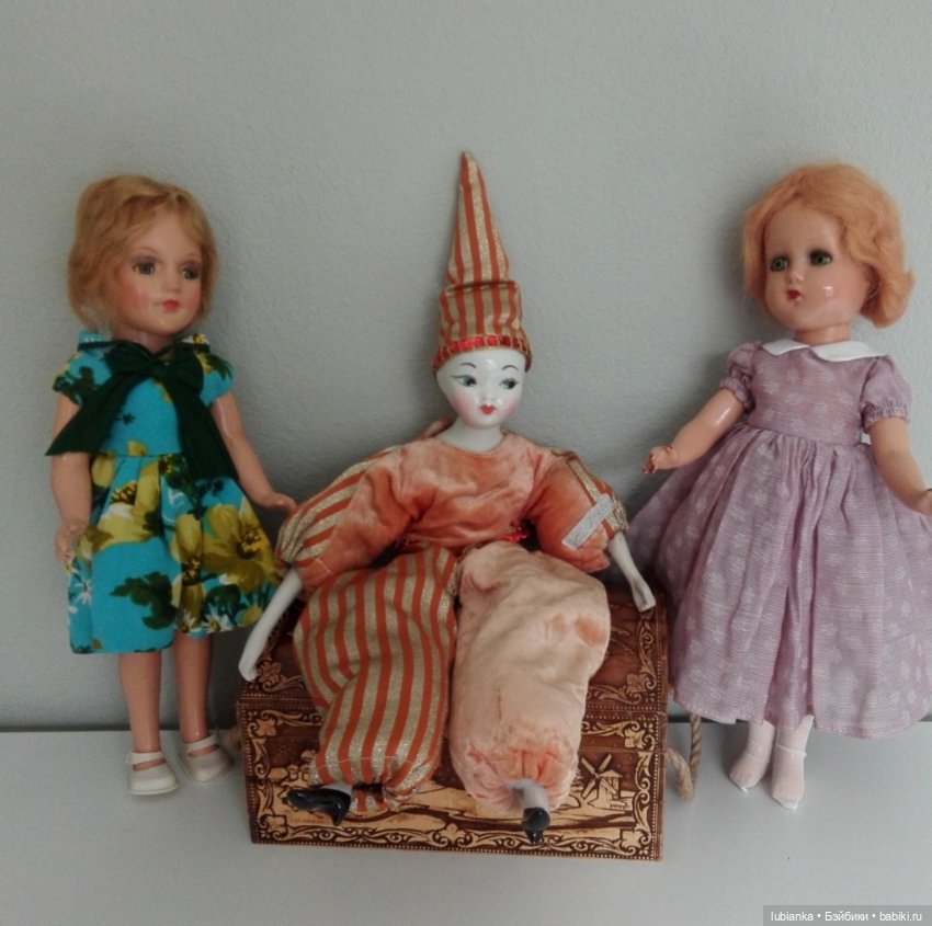 Немножко американок — Коллекции винтажных кукол и игрушек: СССР