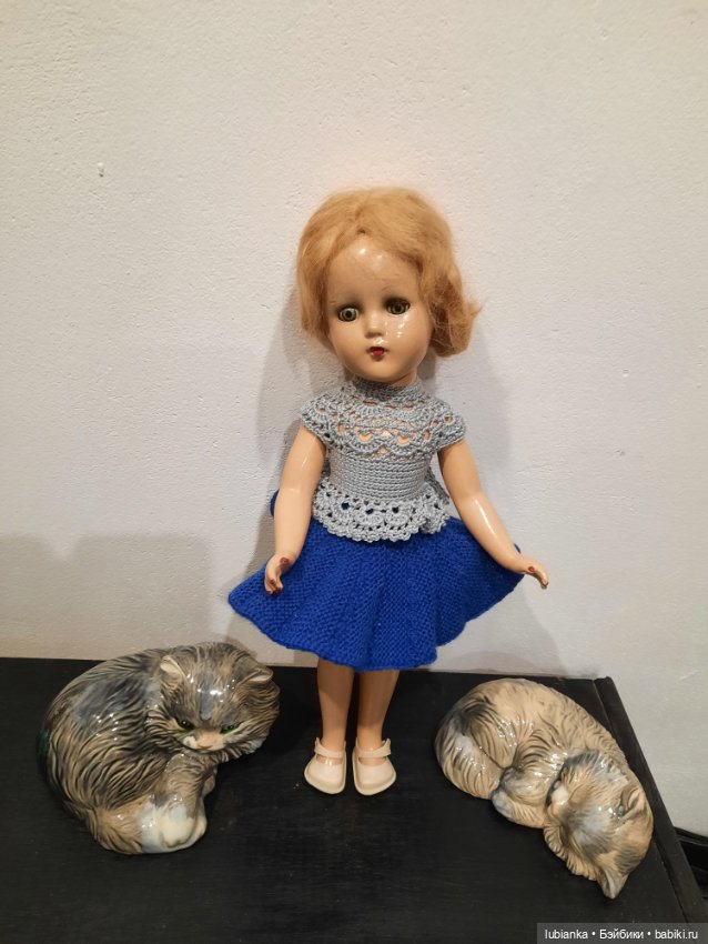 Немножко американок — Коллекции винтажных кукол и игрушек: СССР