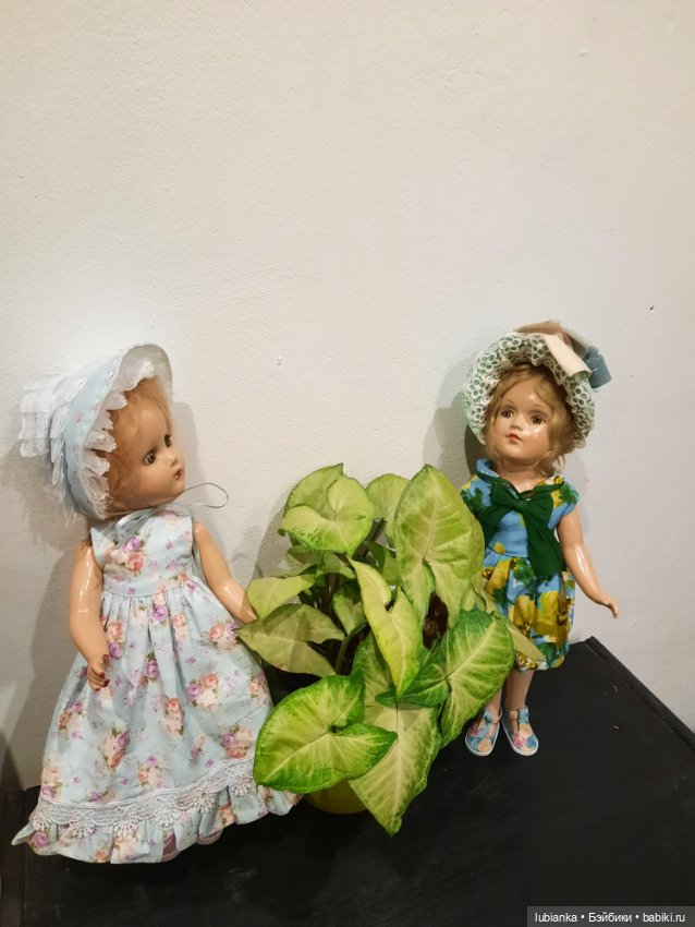 Немножко американок — Коллекции винтажных кукол и игрушек: СССР