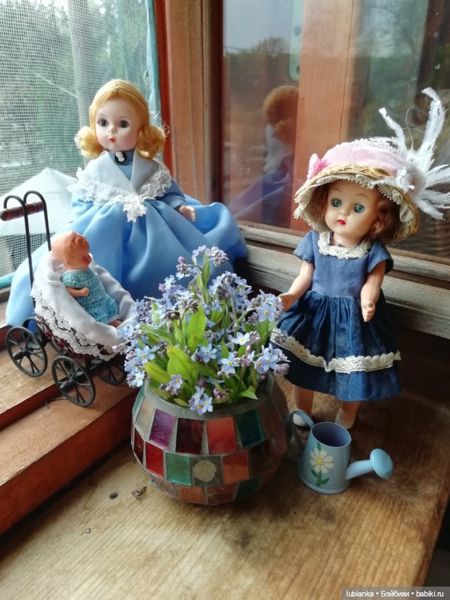 Немножко американок — Коллекции винтажных кукол и игрушек: СССР (фото 9)