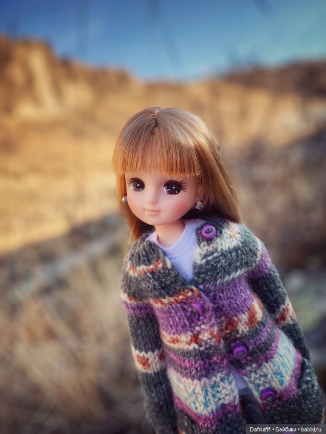 Осень. Горы. Люсенька — Игровые куклы разных производителей (Разное): редкие бренды
