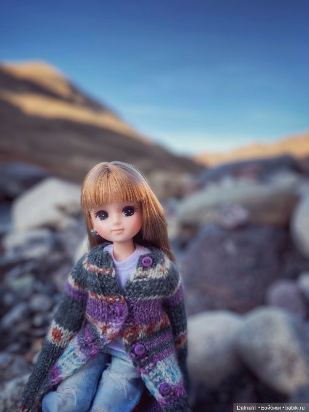 Осень. Горы. Люсенька — Игровые куклы разных производителей (Разное): редкие бренды