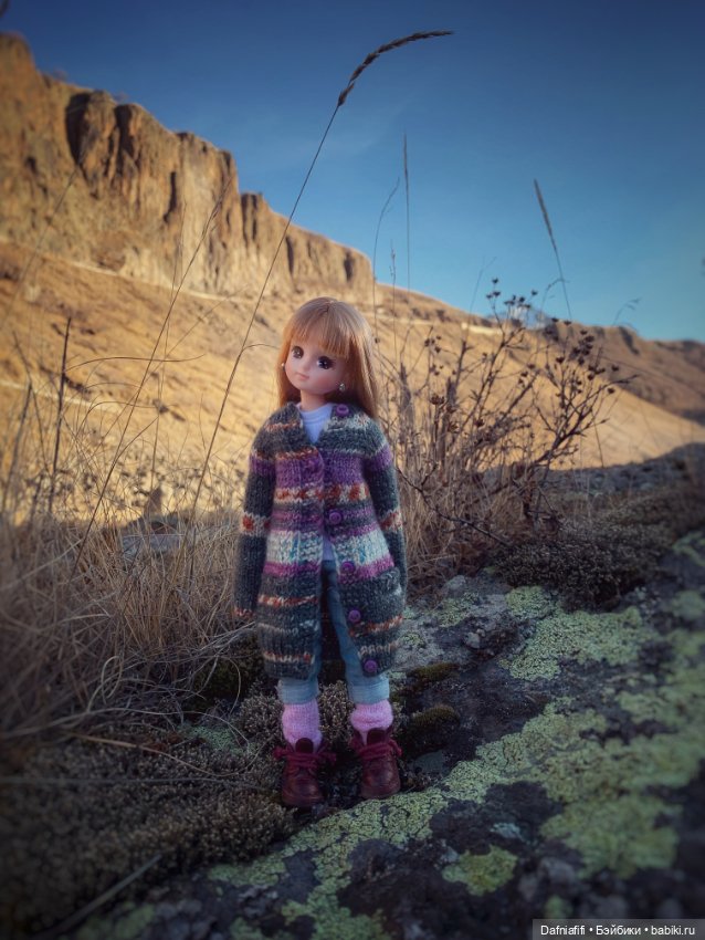 Осень. Горы. Люсенька — Игровые куклы разных производителей (Разное): редкие бренды