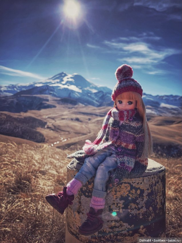 Осень. Горы. Люсенька — Игровые куклы разных производителей (Разное): редкие бренды (фото 9)