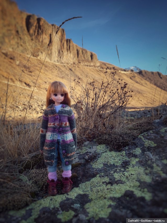 Осень. Горы. Люсенька — Игровые куклы разных производителей (Разное): редкие бренды