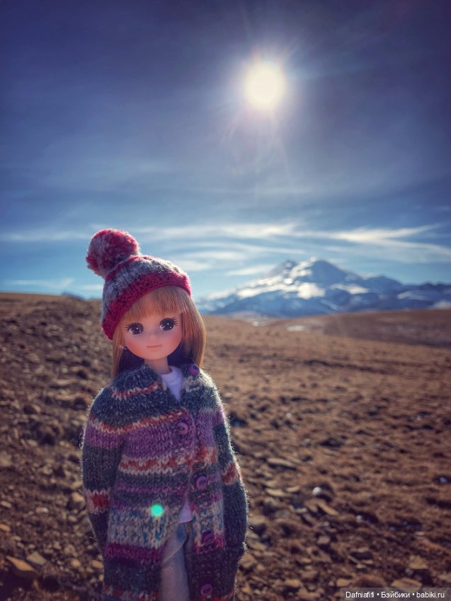 Осень. Горы. Люсенька — Игровые куклы разных производителей (Разное): редкие бренды