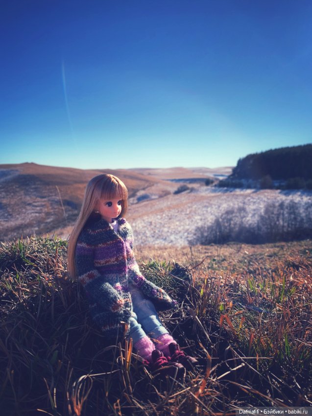 Осень. Горы. Люсенька — Игровые куклы разных производителей (Разное): редкие бренды (фото 2)
