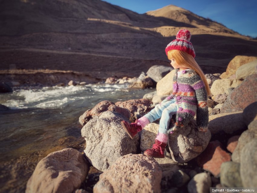 Осень. Горы. Люсенька — Игровые куклы разных производителей (Разное): редкие бренды