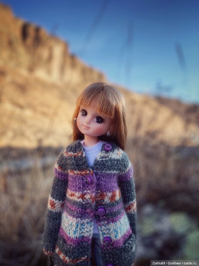 Осень. Горы. Люсенька — Игровые куклы разных производителей (Разное): редкие бренды