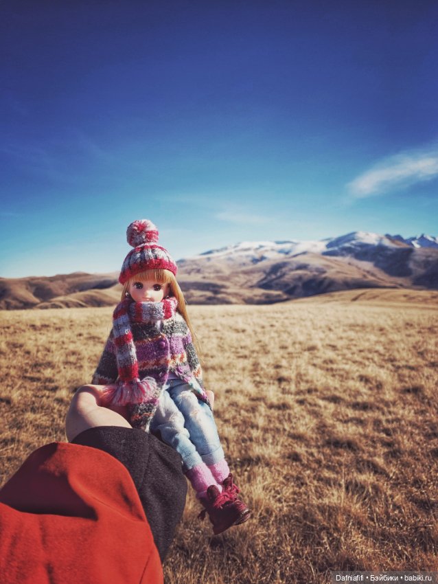 Осень. Горы. Люсенька — Игровые куклы разных производителей (Разное): редкие бренды