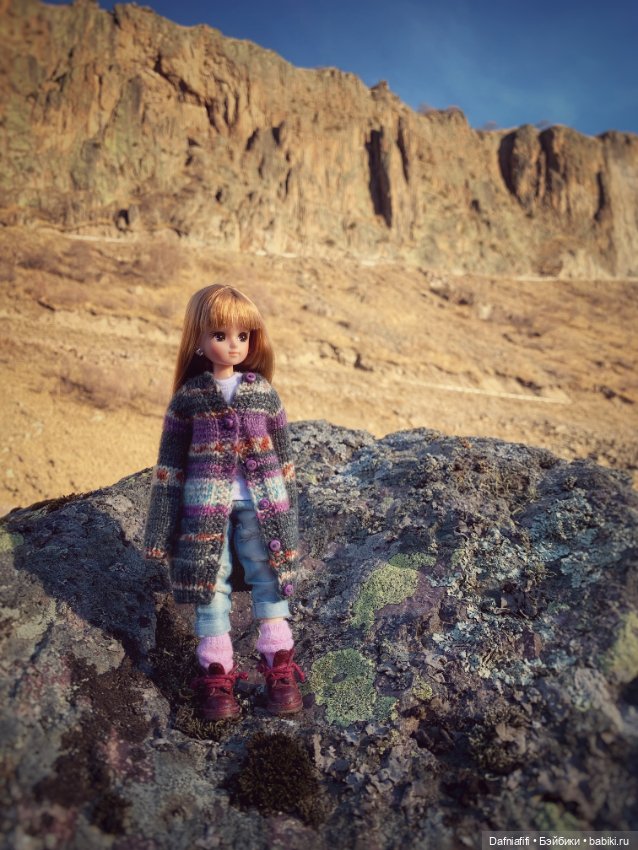 Осень. Горы. Люсенька — Игровые куклы разных производителей (Разное): редкие бренды