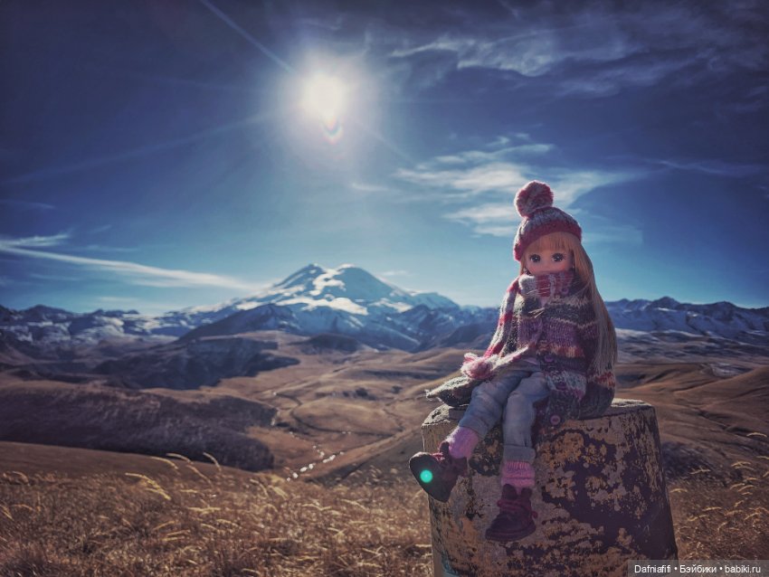 Осень. Горы. Люсенька — Игровые куклы разных производителей (Разное): редкие бренды (фото 10)