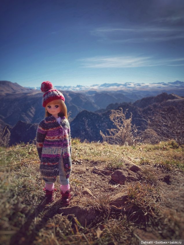 Осень. Горы. Люсенька — Игровые куклы разных производителей (Разное): редкие бренды (фото 7)