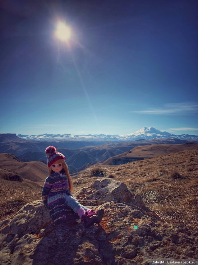 Осень. Горы. Люсенька — Игровые куклы разных производителей (Разное): редкие бренды (фото 6)