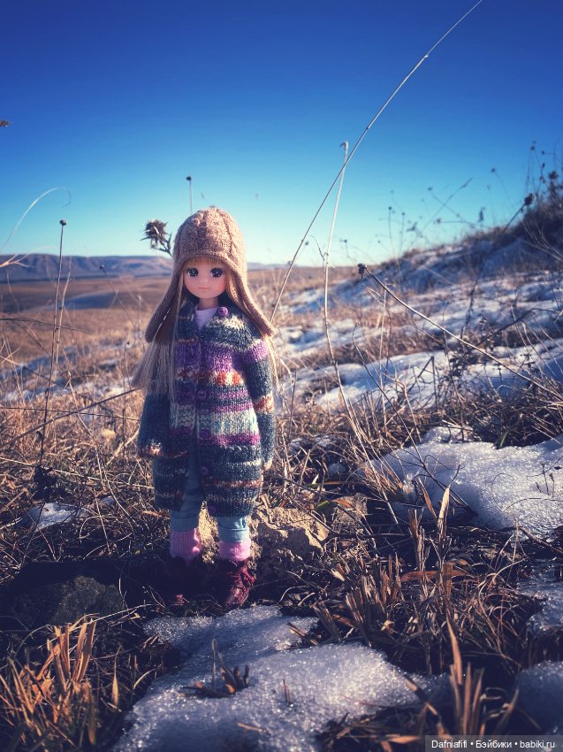 Осень. Горы. Люсенька — Игровые куклы разных производителей (Разное): редкие бренды