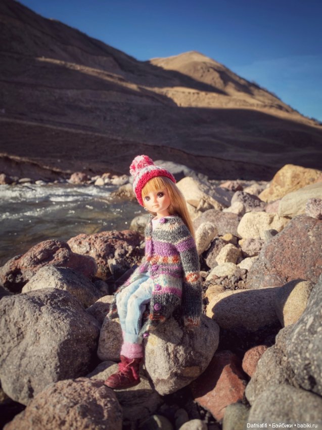 Осень. Горы. Люсенька — Игровые куклы разных производителей (Разное): редкие бренды
