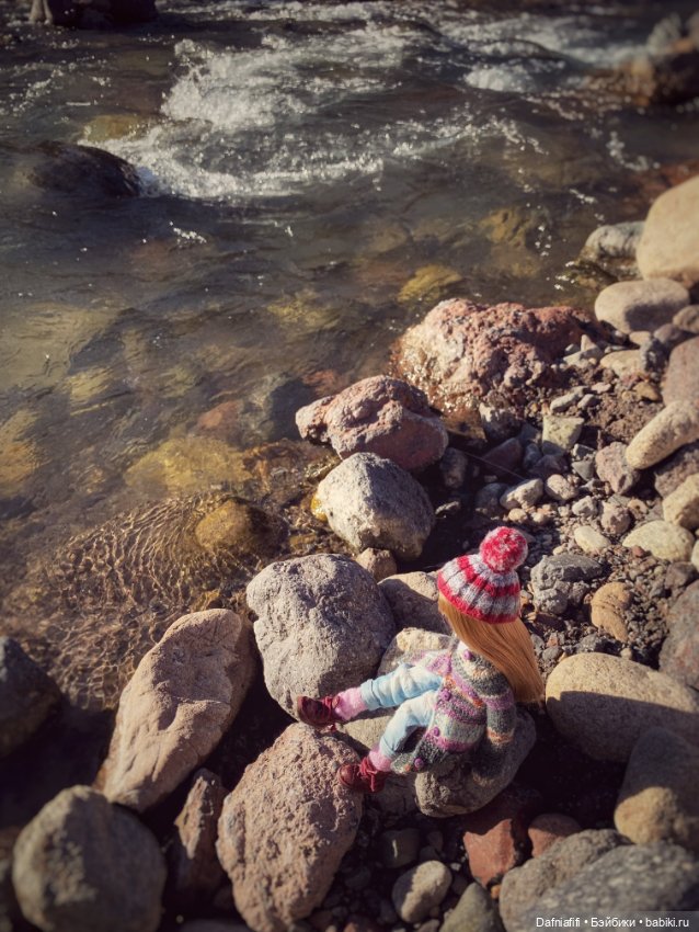 Осень. Горы. Люсенька — Игровые куклы разных производителей (Разное): редкие бренды