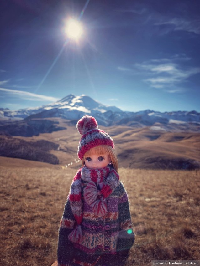 Осень. Горы. Люсенька — Игровые куклы разных производителей (Разное): редкие бренды
