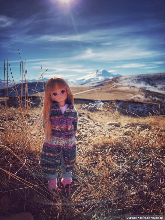 Осень. Горы. Люсенька — Игровые куклы разных производителей (Разное): редкие бренды