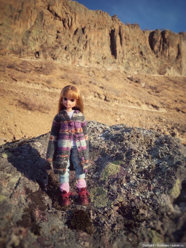 Осень. Горы. Люсенька — Игровые куклы разных производителей (Разное): редкие бренды