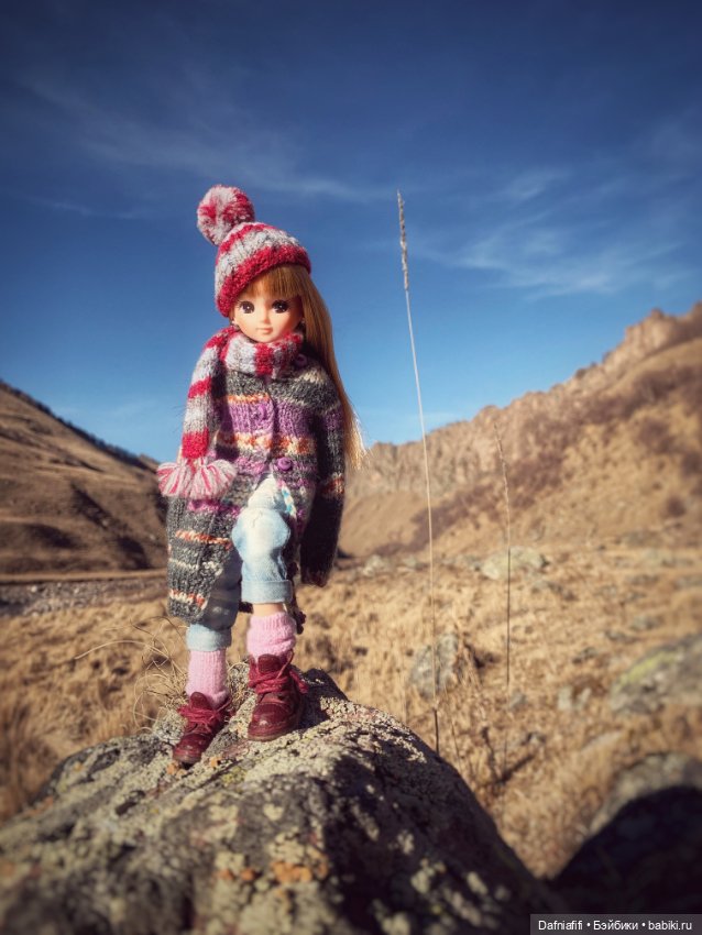Осень. Горы. Люсенька — Игровые куклы разных производителей (Разное): редкие бренды