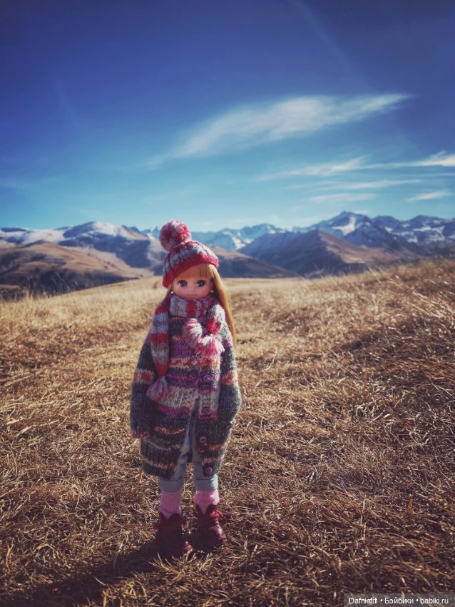 Осень. Горы. Люсенька — Игровые куклы разных производителей (Разное): редкие бренды