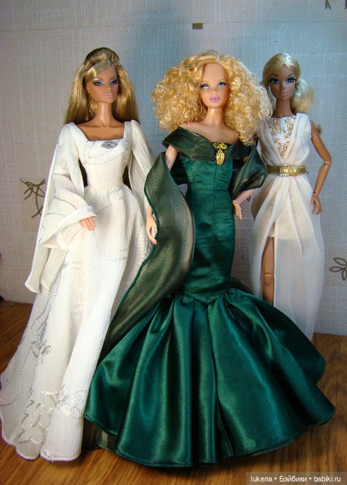 Вечерние платья для модельных девушек ФР (фото 3)