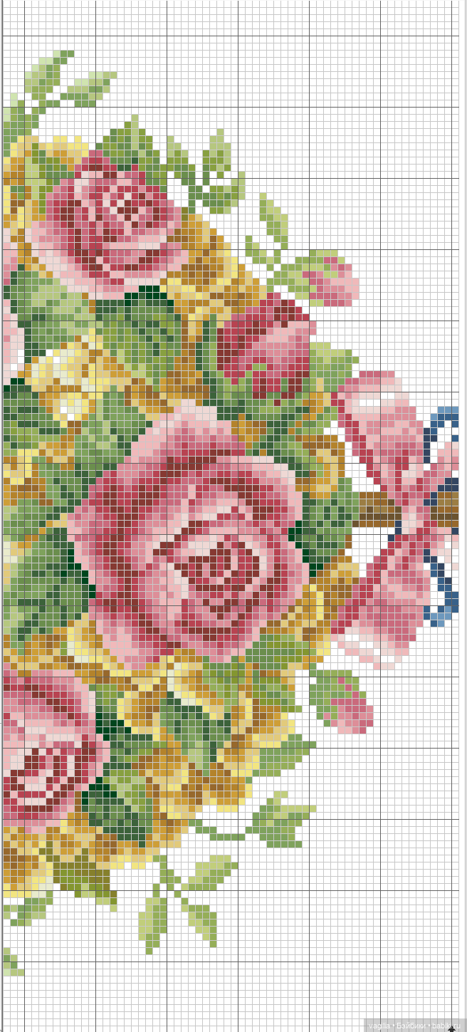 Очень красивые панно — Вышивка крестиком