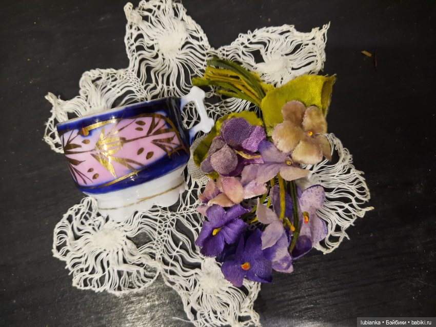 Фиалковая нежность — Винтажные куклы ГДР (Немки): Бигги (фото 7)